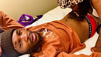 She focused on the dick im focused on me lol