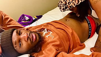 She focused on the dick im focused on me lol