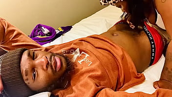 She focused on the dick im focused on me lol