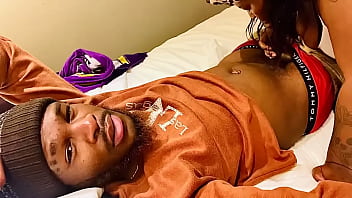 She focused on the dick im focused on me lol