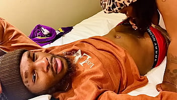 She focused on the dick im focused on me lol