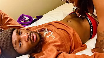 She focused on the dick im focused on me lol