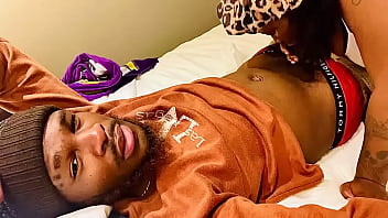 She focused on the dick im focused on me lol