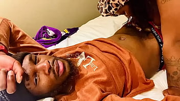 She focused on the dick im focused on me lol