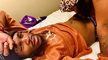 She focused on the dick im focused on me lol