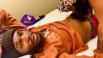 She focused on the dick im focused on me lol