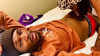 She focused on the dick im focused on me lol