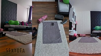 Dive into pure triple cam view of my naked workout