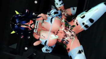 【カス子】爆乳