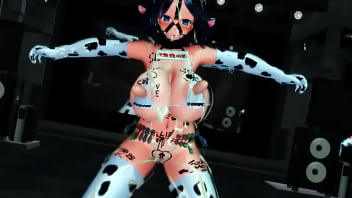 【カス子】爆乳