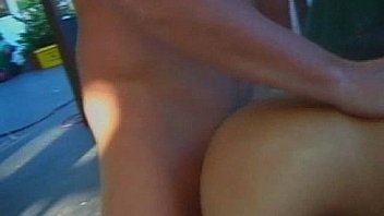 Dirty brunette deep throat huge cock