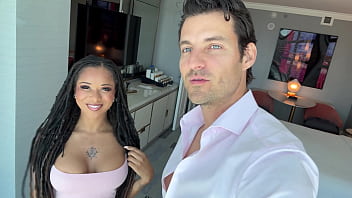 Right before in the middle of and after calisweetsxxx had her first 'smooth experience' our first scene is vegas