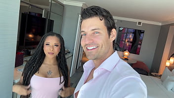 Right before in the middle of and after calisweetsxxx had her first 'smooth experience' our first scene is vegas