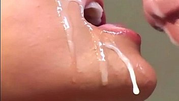 Facesitting and sex in red fishnet thigh highs