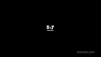 5 on 1 slim girl hardcore dp rought gangbang with piss wet