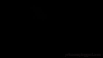 Whore latina gives no hands blowjob on her knees