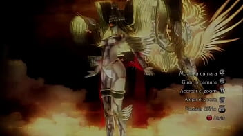 Modelos sexys de bayonetta