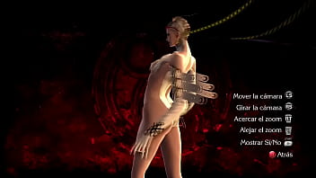 Modelos sexys de bayonetta