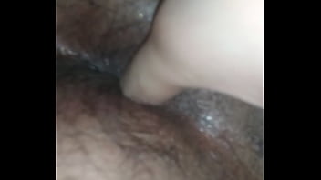 Getting my ass fingered