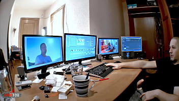 Aris dark's beach encounter turns into wild office romp with terry kemaco