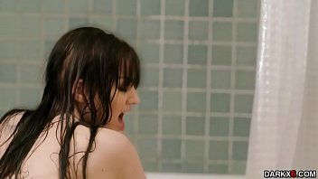 Ricky johnson plowing karly baker on top of his black cock