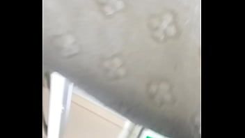 Esposa de toalha bumbum delicioso