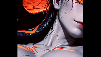 Huge boobs riding 3d