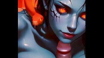 Huge boobs riding 3d