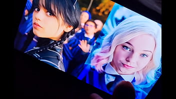 Jenna ortega tribute