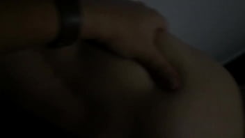 Magrinha tomando de ladinho