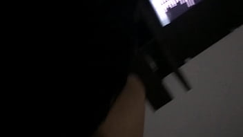 Magrinha tomando de ladinho