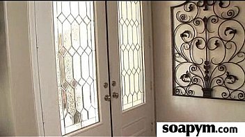 Soapy massage end with a big cumshot 20