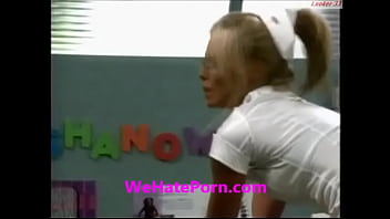 Celebrity babe kelly ripa does some sexy cosplay for a tv show