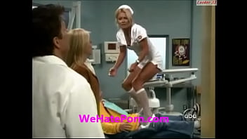 Celebrity babe kelly ripa does some sexy cosplay for a tv show