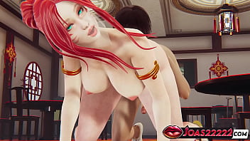 Seductive miriam with big exciting 3d hentai animation featuring tits play teasing anal licking and squirt from big pink vibrator in honey select 2 Seductive miriam with big exciting 3d hentai animation featuring tits play teasing anal licking and squirt from big pink vibrator in honey select 2