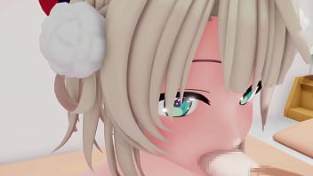 Shigure ui blowjob hentai facial cumshot oral sex blonde girl mmd 3d clear blue eyes clip