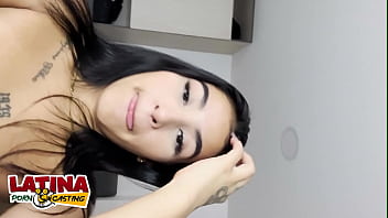 Latina porn casting tiny latina slut gets ass fucked dp w dildo