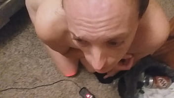 Good for nothing but cockthroating slut first facial Good for nothing but cockthroating slut first facial