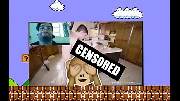 Gordao muito safado vendo um porno gozou