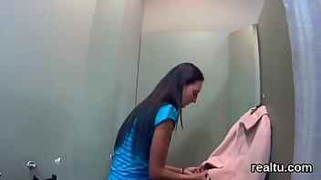 Exquisite czech chick was seduced in the shopping centre and drilled in pov