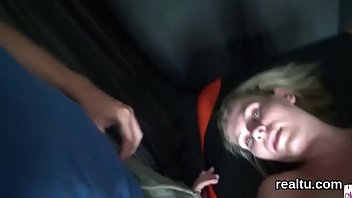 Perfect czech cutie was tempted in the hypermarket and rode in pov