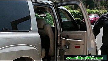 Nuru massage experience and sensual sex on air matress 07