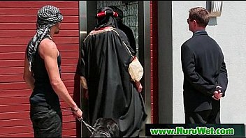 Nuru massage experience and sensual sex on air matress 07