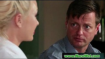 Nuru massage experience and sensual sex on air matress 07