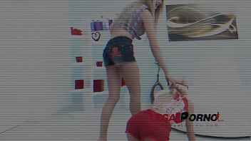 Chloe lacourt & karina grand dap'ed & dp'ed sz828