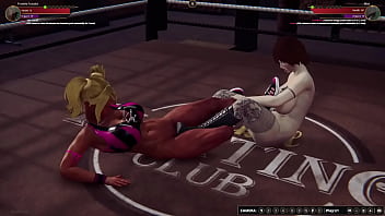 Frankie vs mist nf3d lesbian sex battle