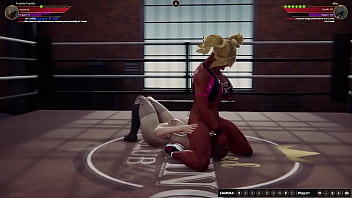 Frankie vs mist nf3d lesbian sex battle
