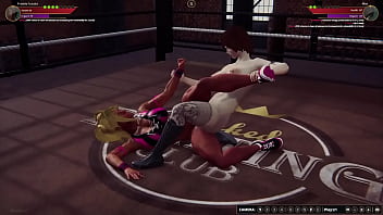Frankie vs mist nf3d lesbian sex battle