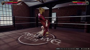 Frankie vs mist nf3d lesbian sex battle