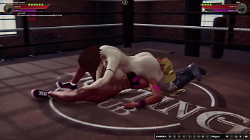 Frankie vs mist nf3d lesbian sex battle